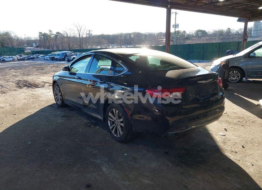 Photo 3 of 2015 Chrysler 200 LIMITED (VIN 1C3CCCAB0FN564429)