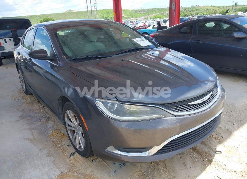 2015 Chrysler 200 LIMITED (VIN 1C3CCCAB0FN575351) main photo