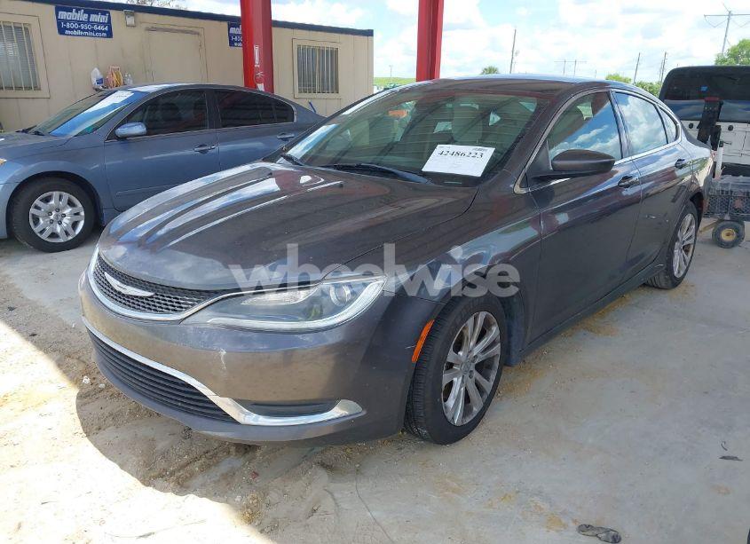 Photo 2 of 2015 Chrysler 200 LIMITED (VIN 1C3CCCAB0FN575351)