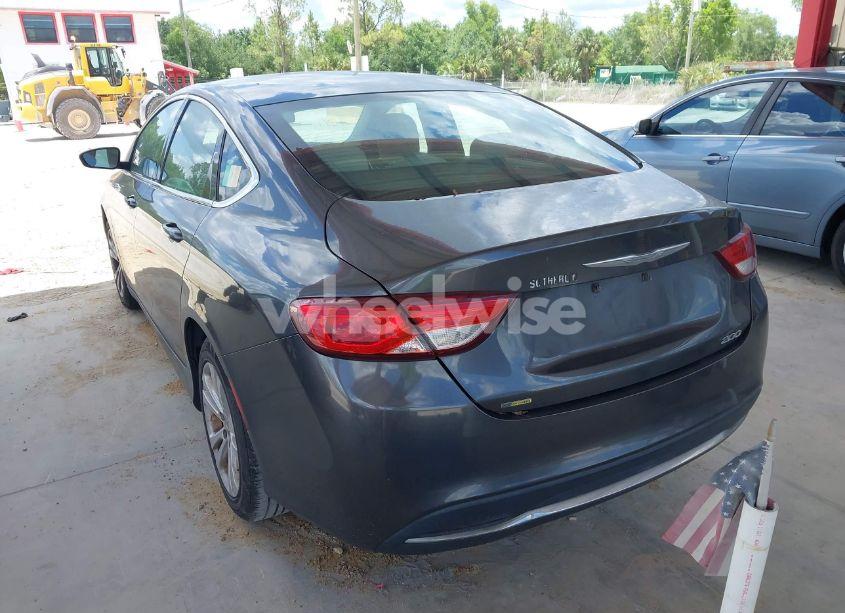 Photo 3 of 2015 Chrysler 200 LIMITED (VIN 1C3CCCAB0FN575351)