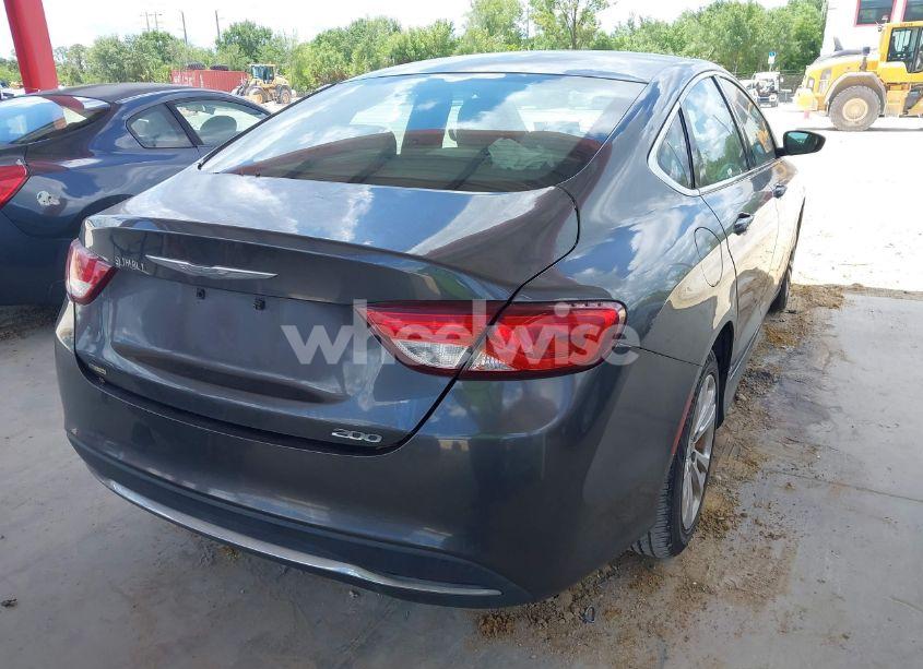 Photo 4 of 2015 Chrysler 200 LIMITED (VIN 1C3CCCAB0FN575351)