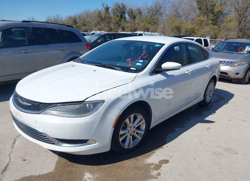 Photo 2 of 2015 Chrysler 200 LIMITED (VIN 1C3CCCAB0FN578220)