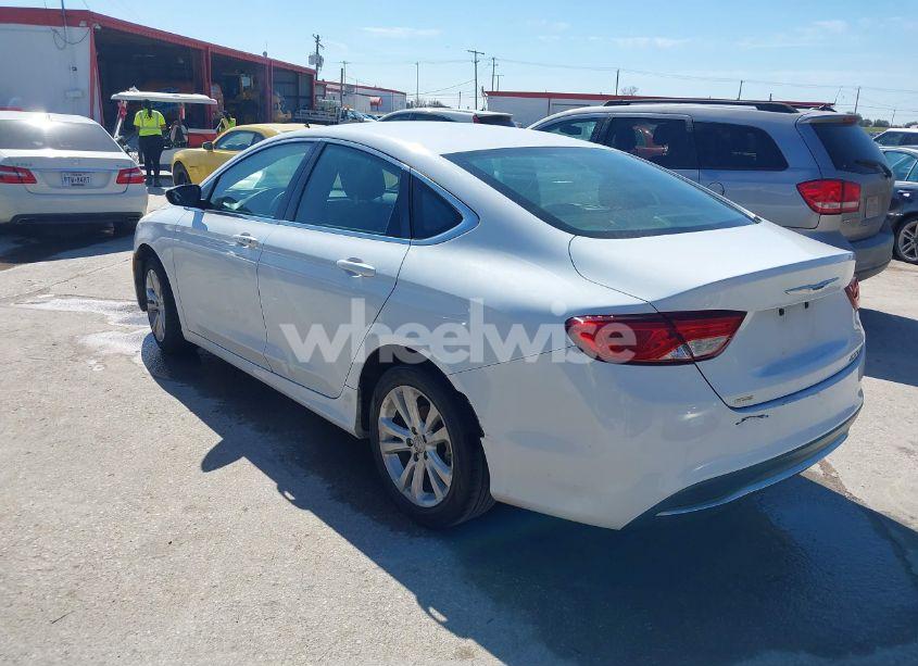 Photo 3 of 2015 Chrysler 200 LIMITED (VIN 1C3CCCAB0FN578220)