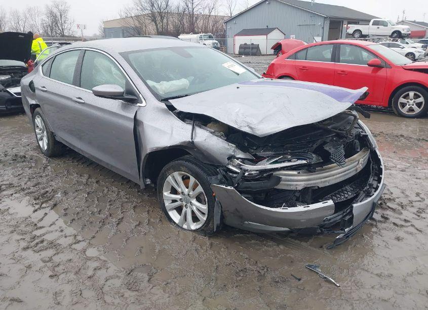 2015 Chrysler 200 LIMITED (VIN 1C3CCCAB0FN580050) main photo