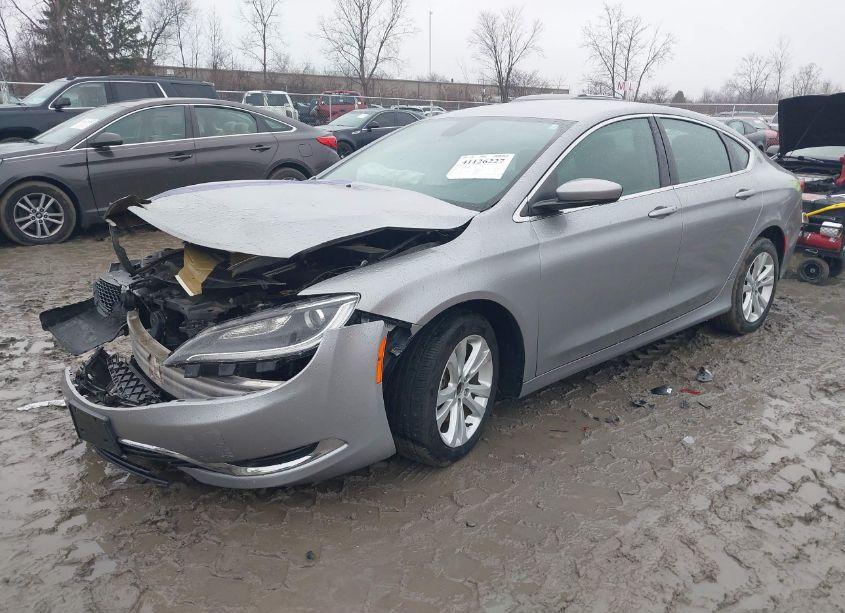 Photo 2 of 2015 Chrysler 200 LIMITED (VIN 1C3CCCAB0FN580050)