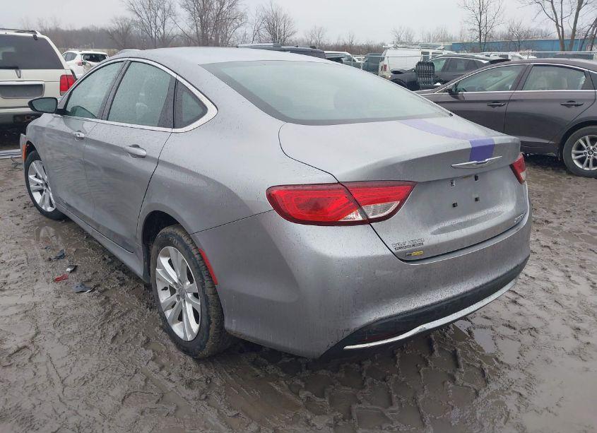 Photo 3 of 2015 Chrysler 200 LIMITED (VIN 1C3CCCAB0FN580050)