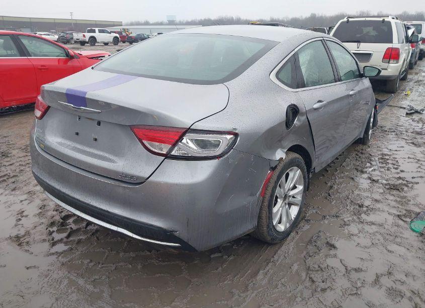 Photo 4 of 2015 Chrysler 200 LIMITED (VIN 1C3CCCAB0FN580050)