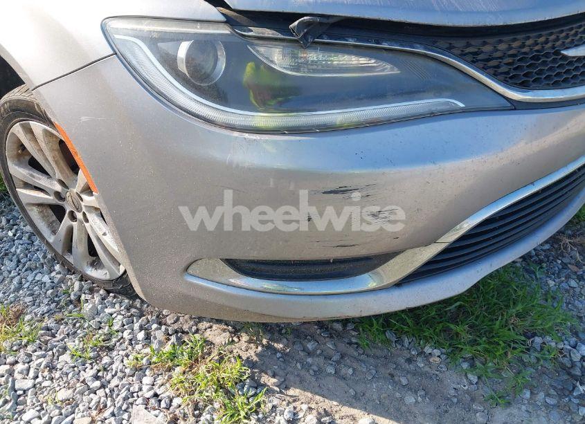 Photo 13 of 2015 Chrysler 200 LIMITED (VIN 1C3CCCAB0FN583630)