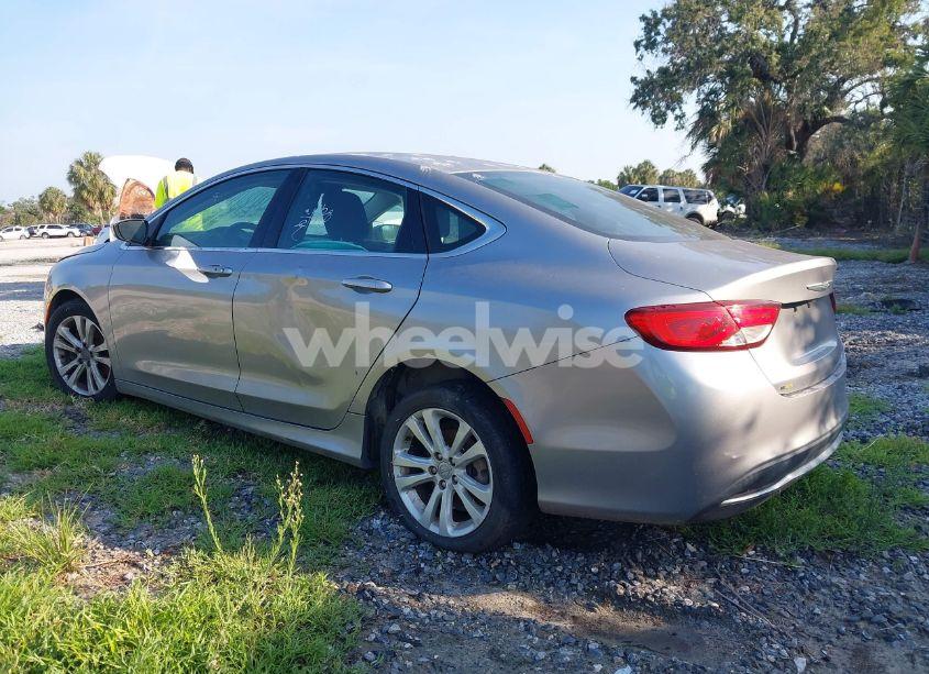 Photo 3 of 2015 Chrysler 200 LIMITED (VIN 1C3CCCAB0FN583630)