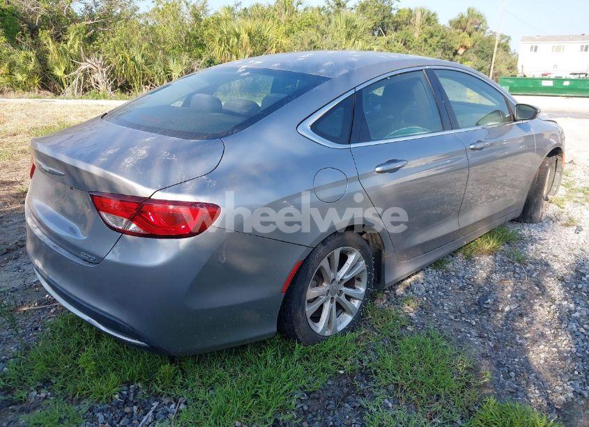 Photo 4 of 2015 Chrysler 200 LIMITED (VIN 1C3CCCAB0FN583630)