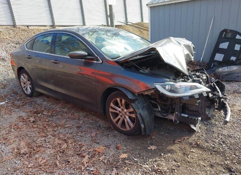 2015 Chrysler 200 LIMITED (VIN 1C3CCCAB0FN583742) main photo