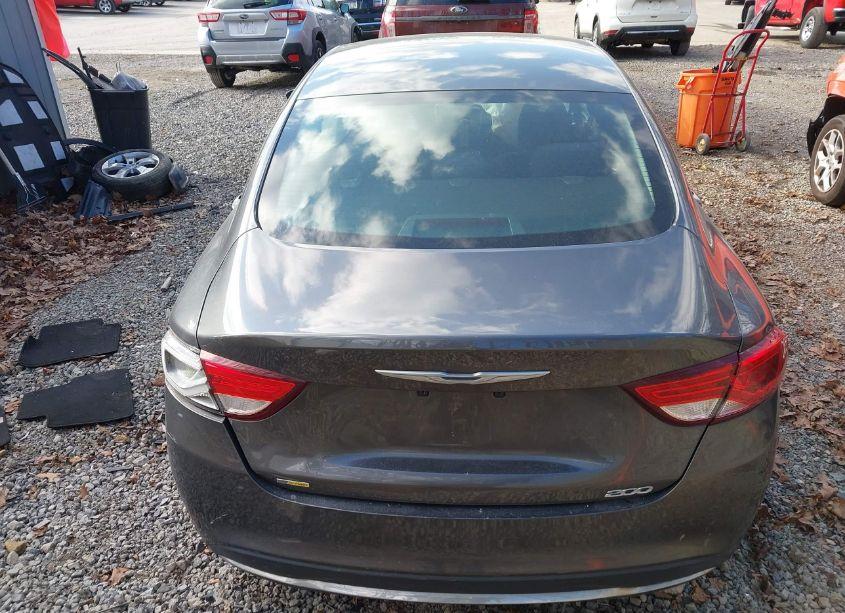 Photo 17 of 2015 Chrysler 200 LIMITED (VIN 1C3CCCAB0FN583742)
