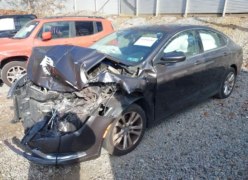 Photo 2 of 2015 Chrysler 200 LIMITED (VIN 1C3CCCAB0FN583742)