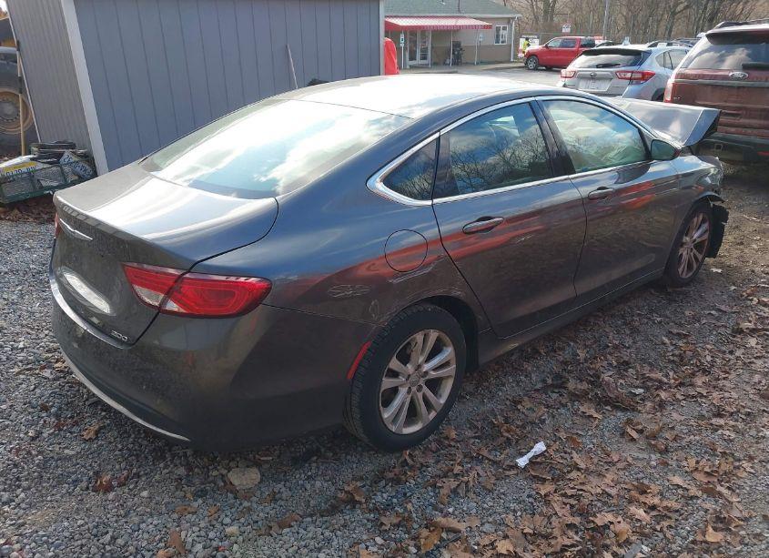 Photo 4 of 2015 Chrysler 200 LIMITED (VIN 1C3CCCAB0FN583742)