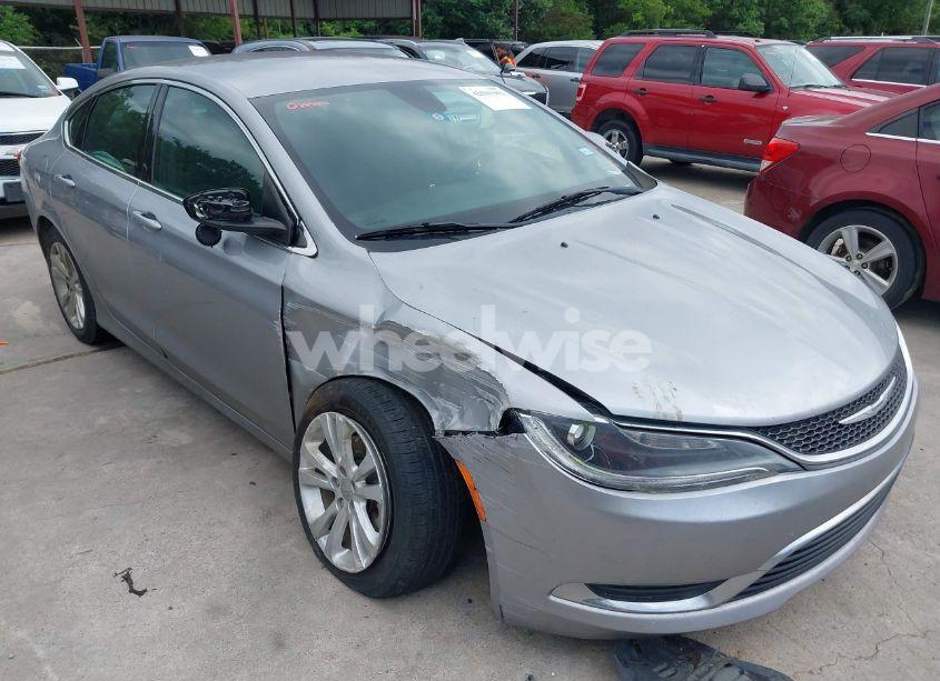 2015 Chrysler 200 LIMITED (VIN 1C3CCCAB0FN592442) main photo