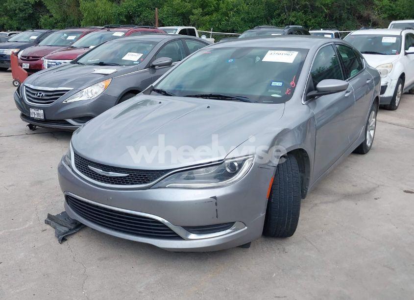 Photo 2 of 2015 Chrysler 200 LIMITED (VIN 1C3CCCAB0FN592442)