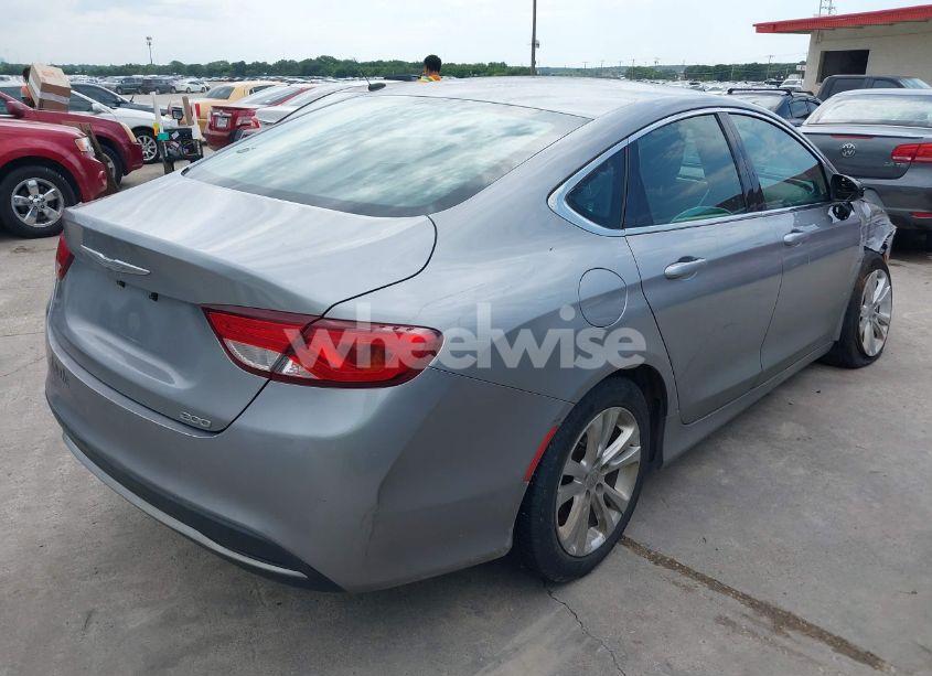 Photo 4 of 2015 Chrysler 200 LIMITED (VIN 1C3CCCAB0FN592442)