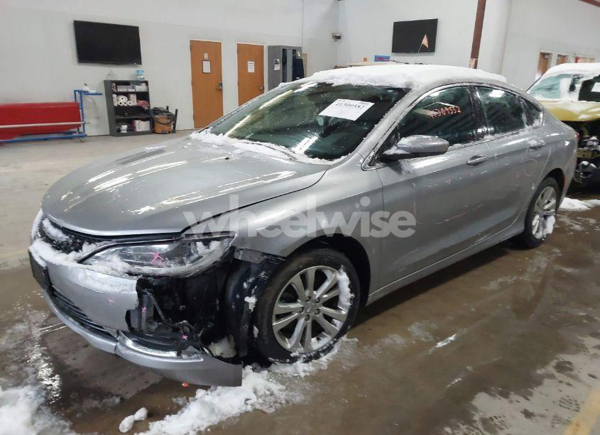 Photo 2 of 2015 Chrysler 200 LIMITED (VIN 1C3CCCAB0FN594658)