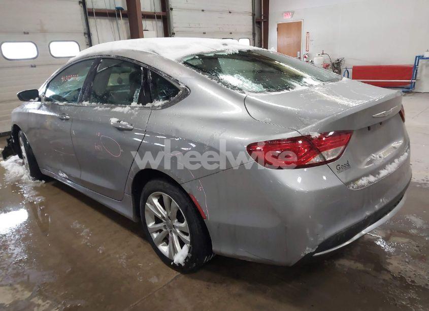 Photo 3 of 2015 Chrysler 200 LIMITED (VIN 1C3CCCAB0FN594658)