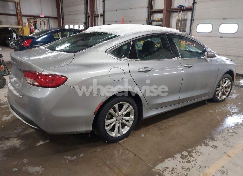 Photo 4 of 2015 Chrysler 200 LIMITED (VIN 1C3CCCAB0FN594658)