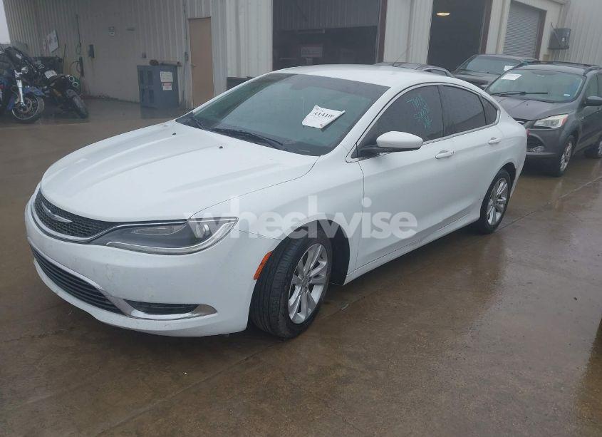Photo 2 of 2015 Chrysler 200 LIMITED (VIN 1C3CCCAB0FN599181)