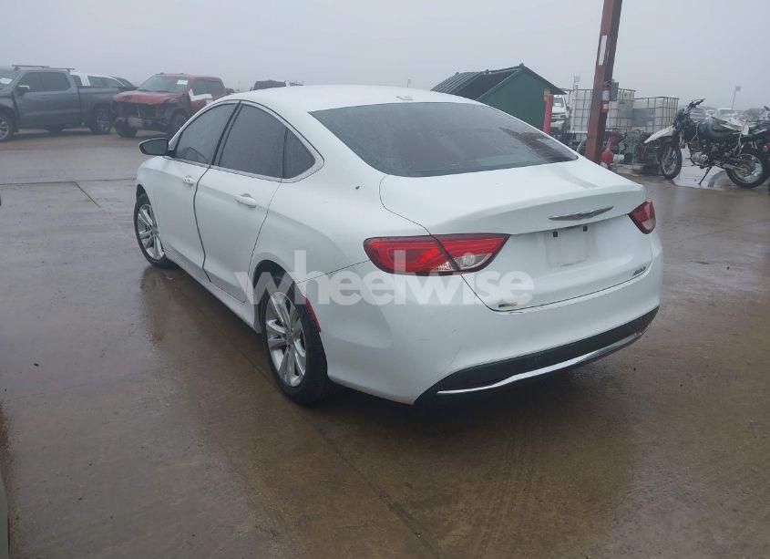Photo 3 of 2015 Chrysler 200 LIMITED (VIN 1C3CCCAB0FN599181)