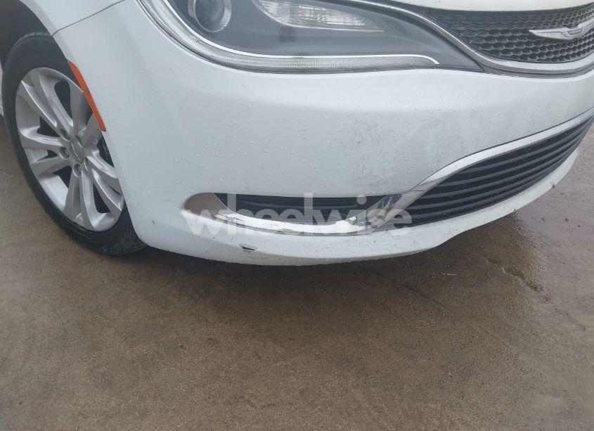 Photo 6 of 2015 Chrysler 200 LIMITED (VIN 1C3CCCAB0FN599181)