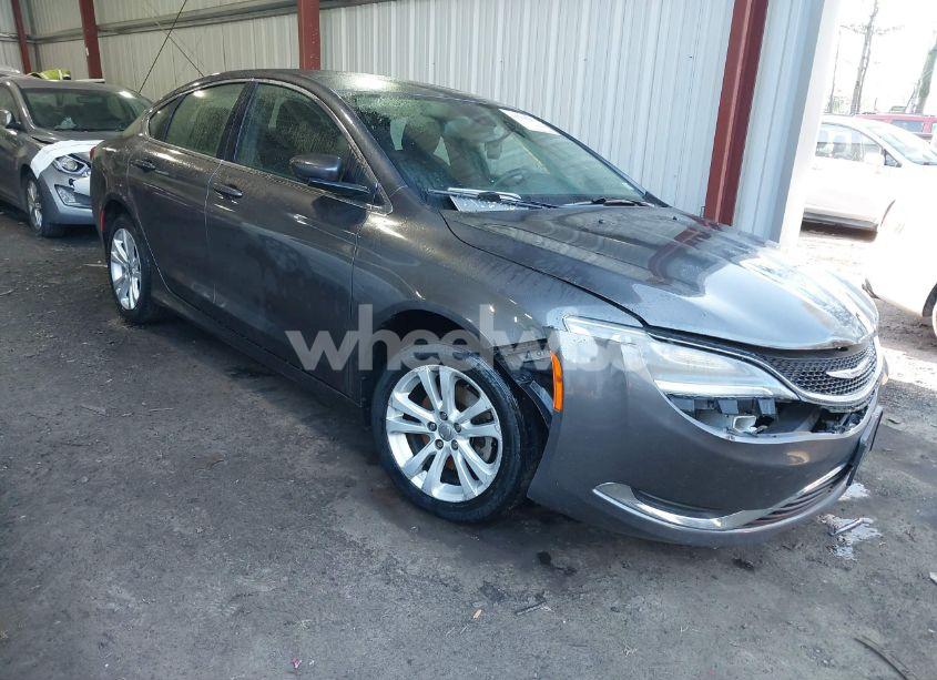 2015 Chrysler 200 LIMITED (VIN 1C3CCCAB0FN602239) main photo