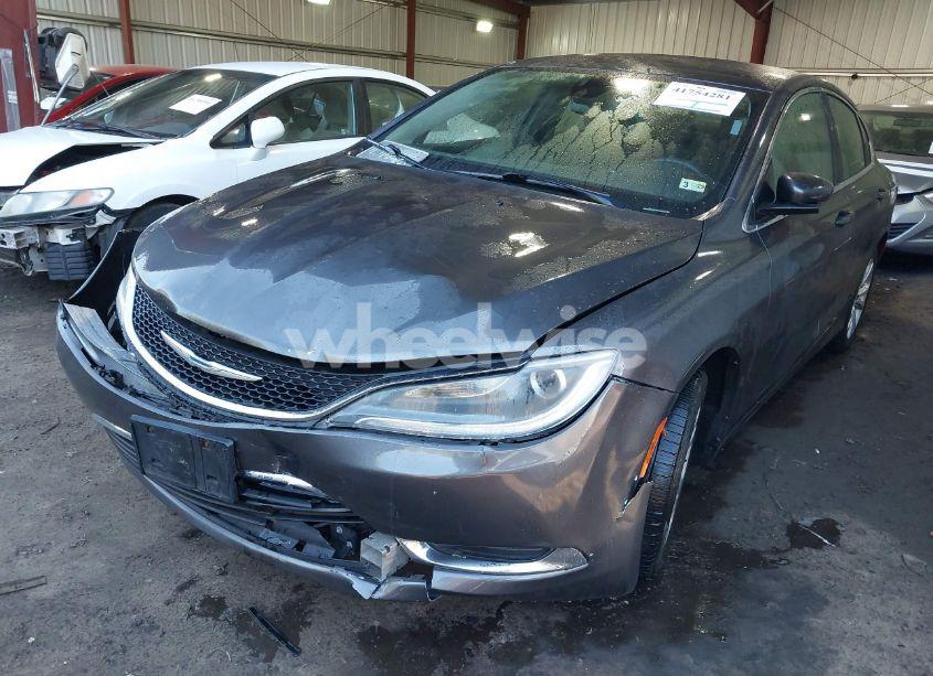 Photo 2 of 2015 Chrysler 200 LIMITED (VIN 1C3CCCAB0FN602239)