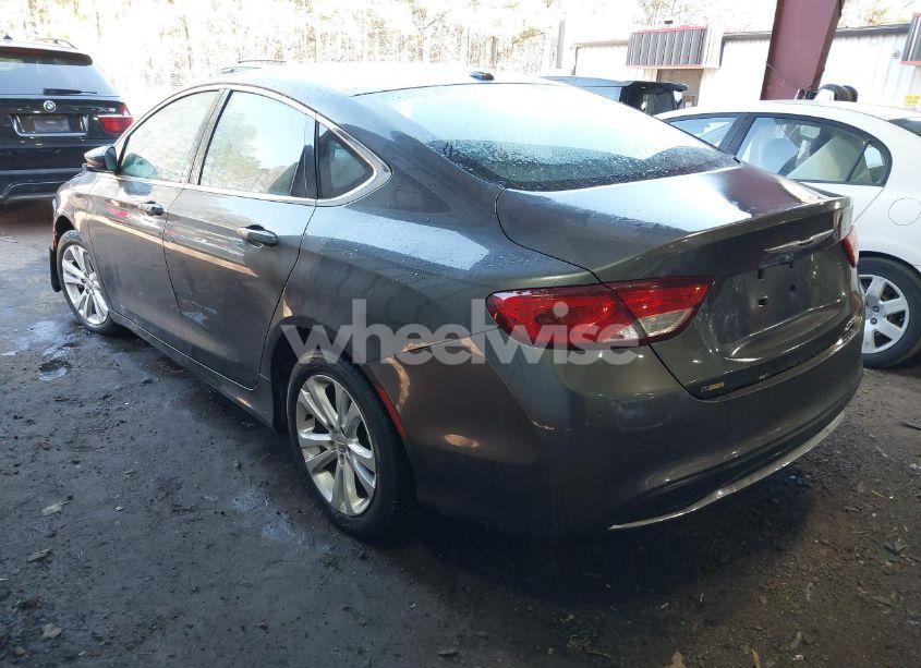 Photo 3 of 2015 Chrysler 200 LIMITED (VIN 1C3CCCAB0FN602239)
