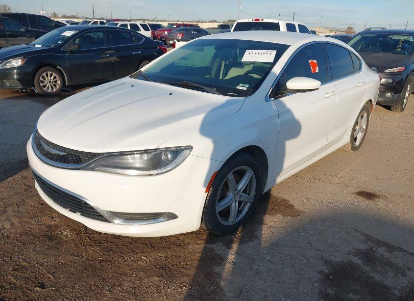 Photo 2 of 2015 Chrysler 200 LIMITED (VIN 1C3CCCAB0FN608011)