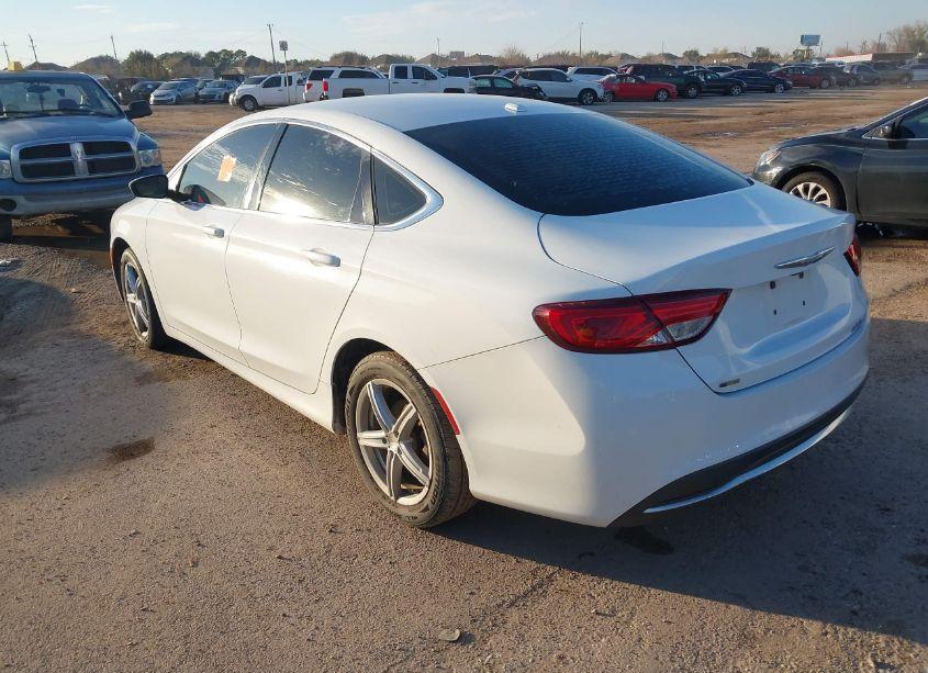 Photo 3 of 2015 Chrysler 200 LIMITED (VIN 1C3CCCAB0FN608011)