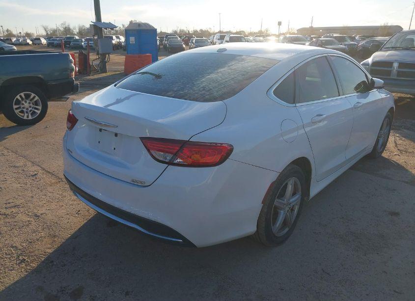 Photo 4 of 2015 Chrysler 200 LIMITED (VIN 1C3CCCAB0FN608011)