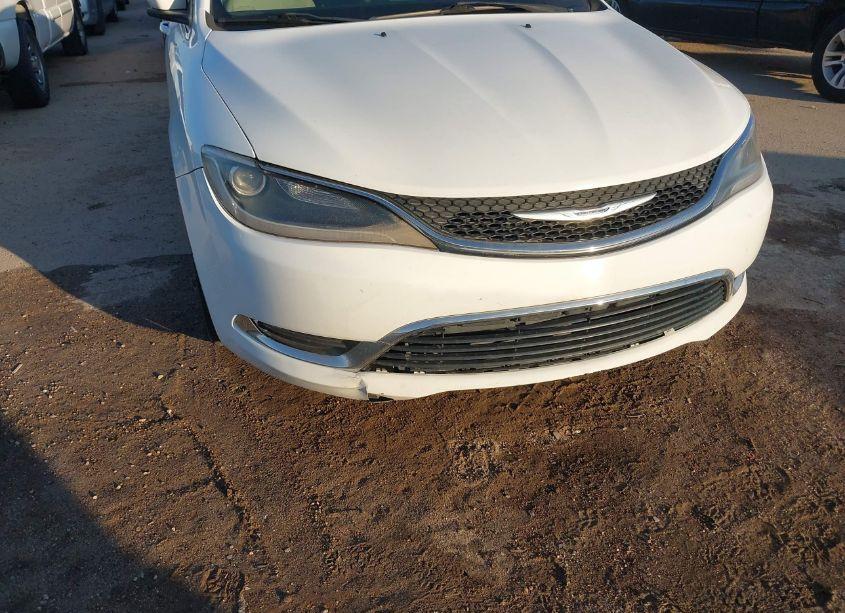 Photo 6 of 2015 Chrysler 200 LIMITED (VIN 1C3CCCAB0FN608011)