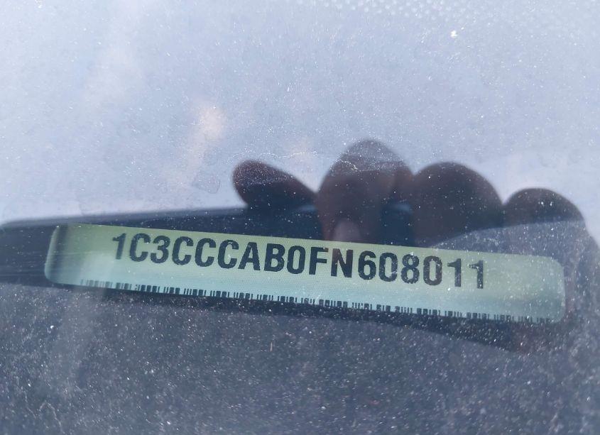 Photo 9 of 2015 Chrysler 200 LIMITED (VIN 1C3CCCAB0FN608011)