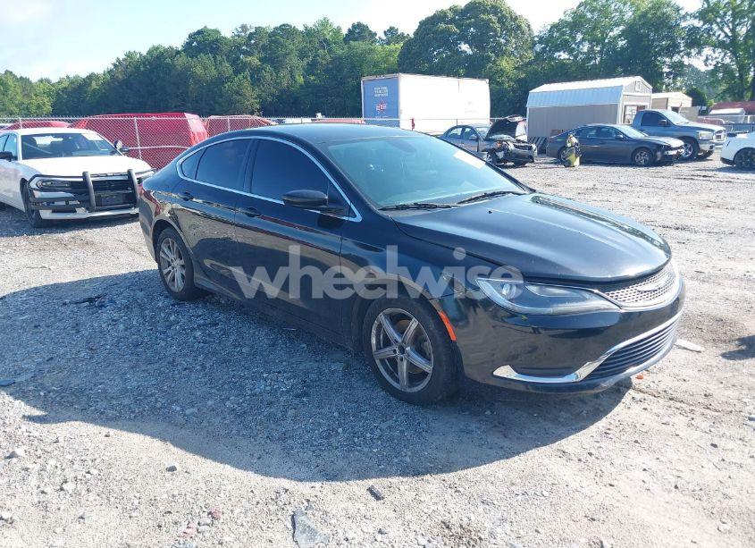 2015 Chrysler 200 LIMITED (VIN 1C3CCCAB0FN608221) main photo