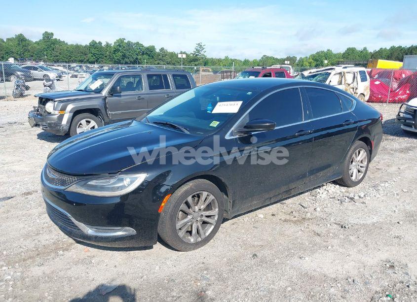 Photo 2 of 2015 Chrysler 200 LIMITED (VIN 1C3CCCAB0FN608221)