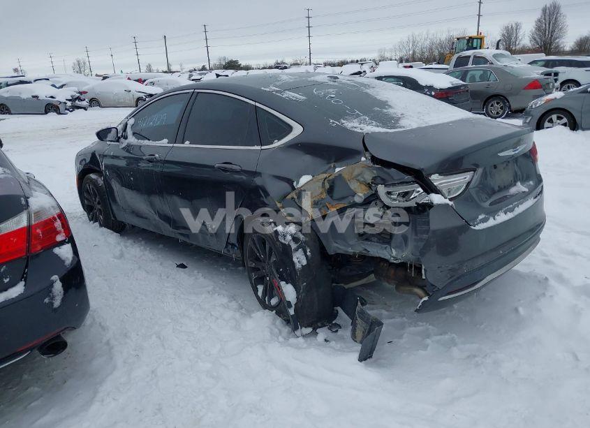 Photo 12 of 2015 Chrysler 200 LIMITED (VIN 1C3CCCAB0FN620143)