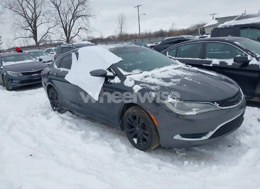 Photo 14 of 2015 Chrysler 200 LIMITED (VIN 1C3CCCAB0FN620143)