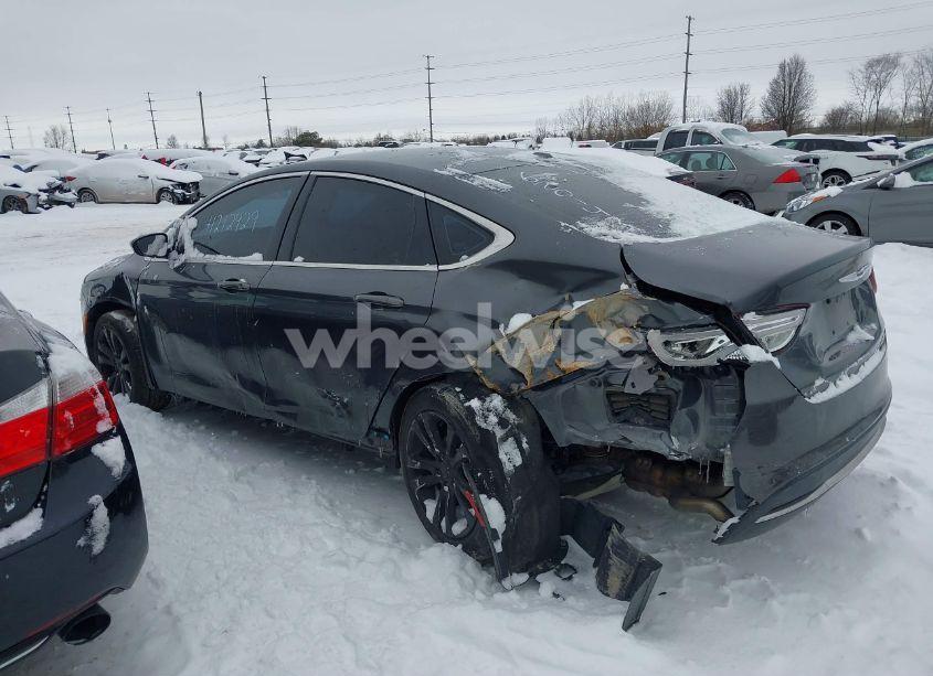 Photo 15 of 2015 Chrysler 200 LIMITED (VIN 1C3CCCAB0FN620143)