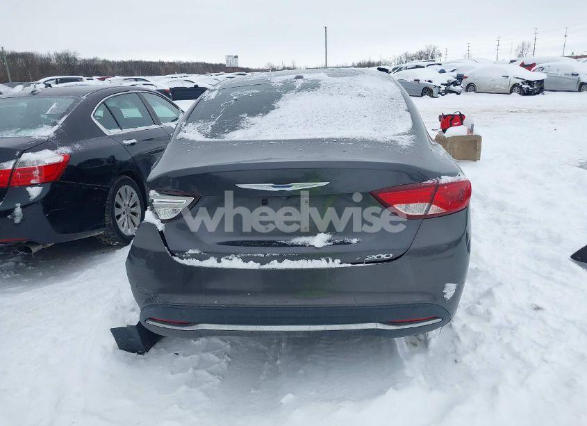 Photo 17 of 2015 Chrysler 200 LIMITED (VIN 1C3CCCAB0FN620143)