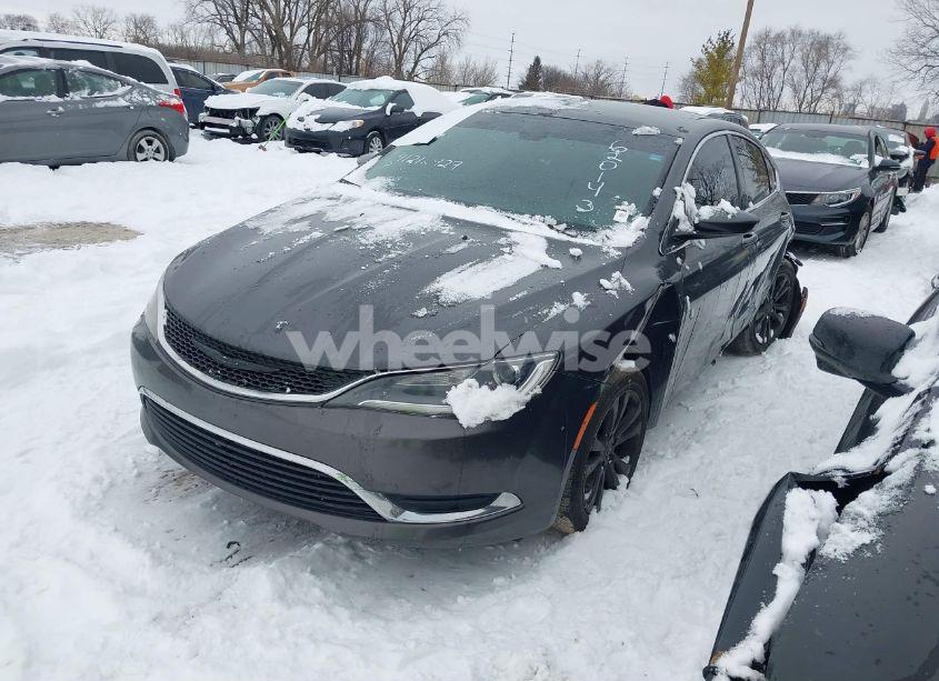 Photo 2 of 2015 Chrysler 200 LIMITED (VIN 1C3CCCAB0FN620143)