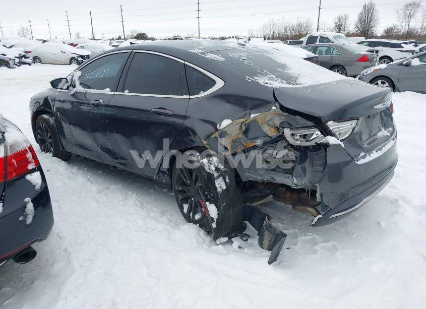 Photo 3 of 2015 Chrysler 200 LIMITED (VIN 1C3CCCAB0FN620143)