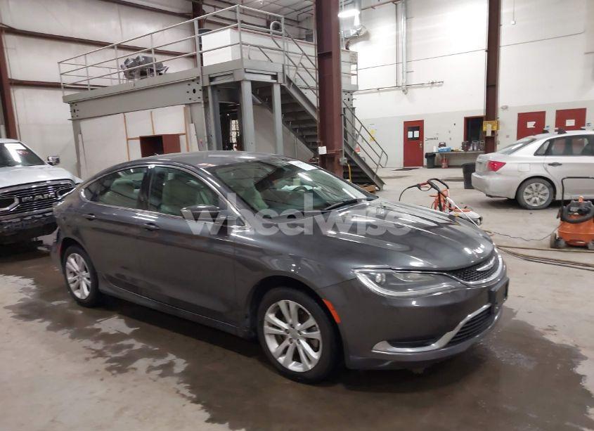 2015 Chrysler 200 LIMITED (VIN 1C3CCCAB0FN622426) main photo