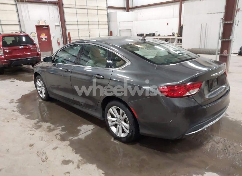 Photo 3 of 2015 Chrysler 200 LIMITED (VIN 1C3CCCAB0FN622426)