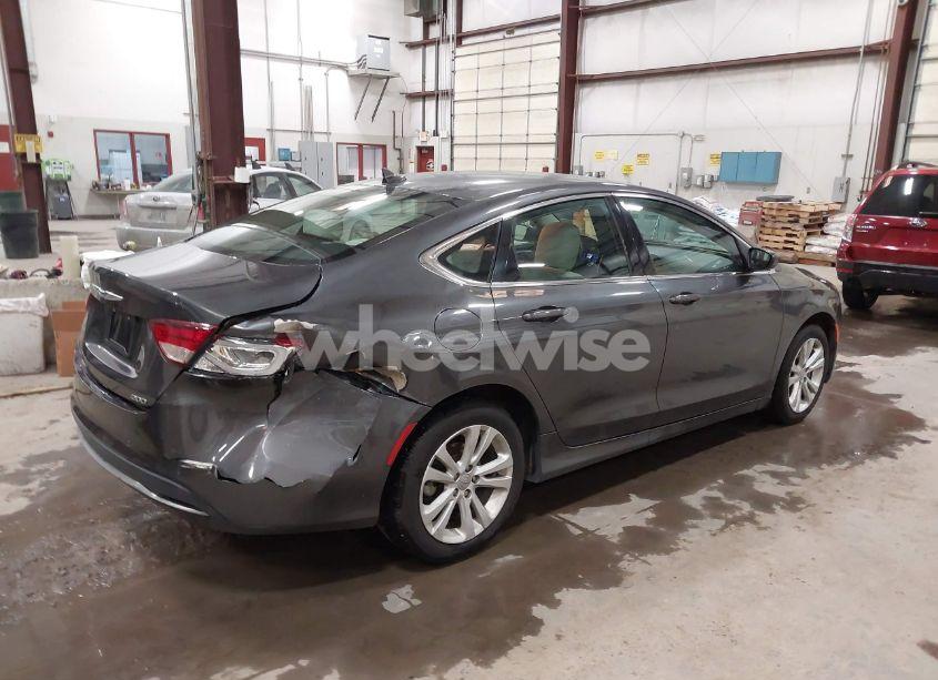 Photo 4 of 2015 Chrysler 200 LIMITED (VIN 1C3CCCAB0FN622426)