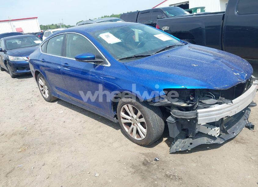 2015 Chrysler 200 LIMITED (VIN 1C3CCCAB0FN628534) main photo