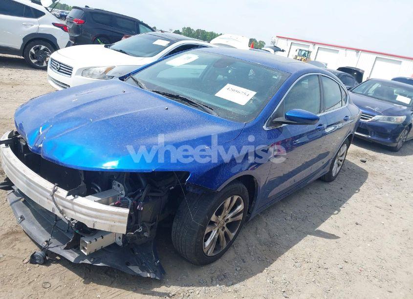 Photo 2 of 2015 Chrysler 200 LIMITED (VIN 1C3CCCAB0FN628534)