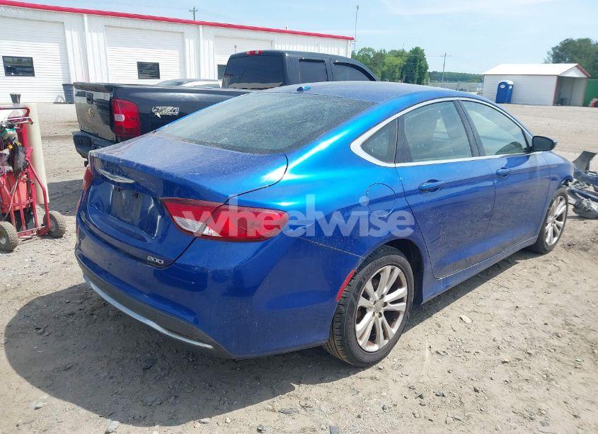 Photo 4 of 2015 Chrysler 200 LIMITED (VIN 1C3CCCAB0FN628534)