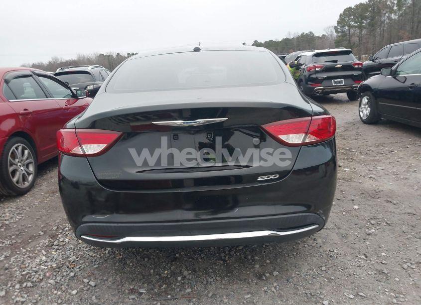 Photo 16 of 2015 Chrysler 200 LIMITED (VIN 1C3CCCAB0FN640618)